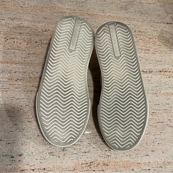 PRADA Women’s Slip-on Sneaker - Nude - Picture 9 of 13